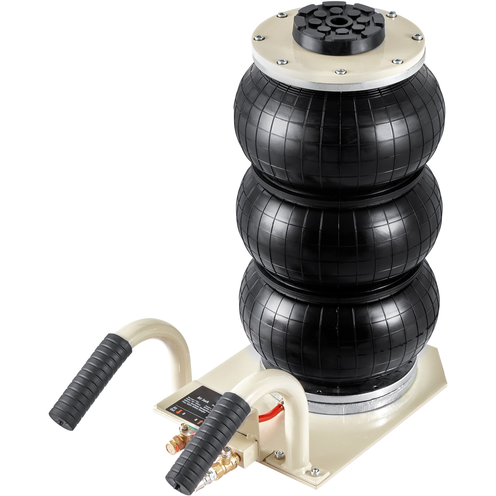 Pneumatic Triple Bag Air Jack 3 Ton For Car And Suv Lifting_voghion.com